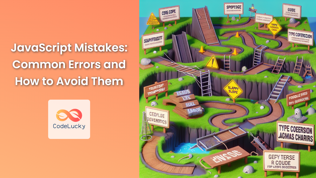 JavaScript Mistakes Common Errors and How to Avoid Them CodeLucky(03)