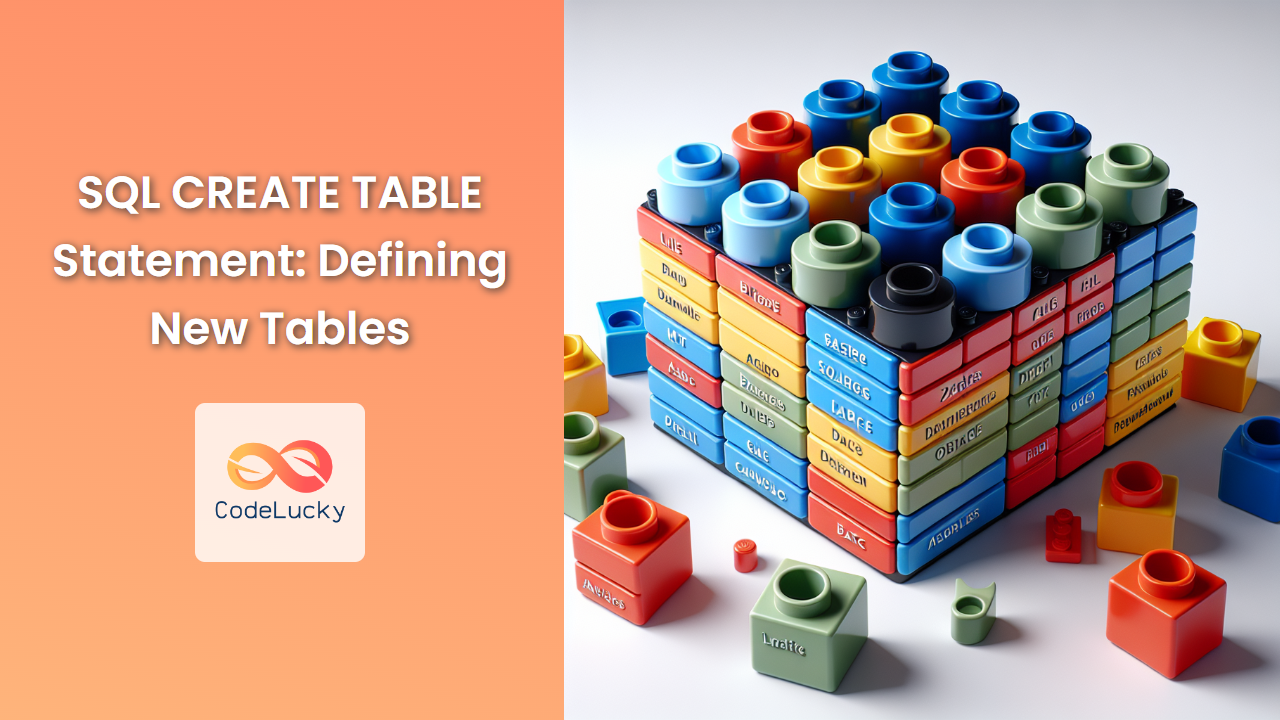 SQL SELECT INTO Statement Creating New Tables from Query Results
