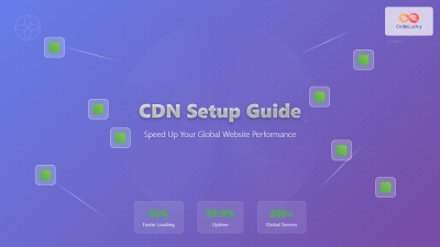 CDN Setup Guide: Complete Configuration for Global Website Performance