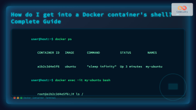 How do I get into a Docker container's shell? - Complete Guide - CodeLucky