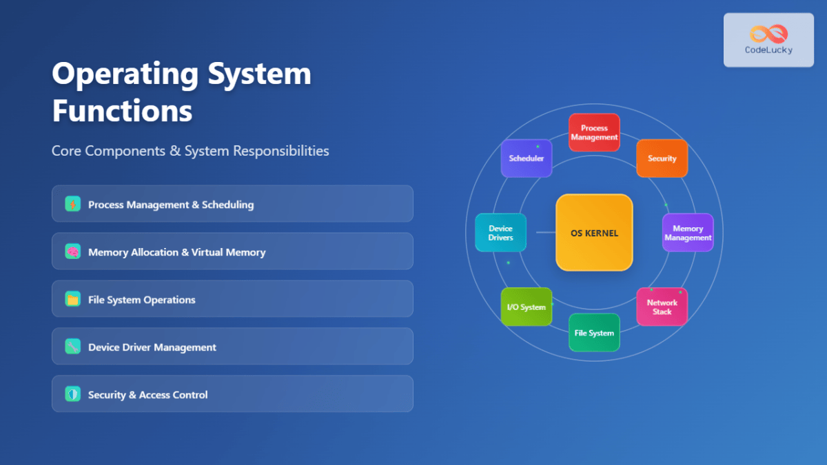 Process in Operating System Complete Guide to Definition, States and