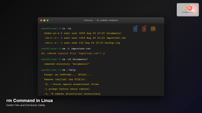 rm Command in Linux: Complete Guide to Delete Files and Directories