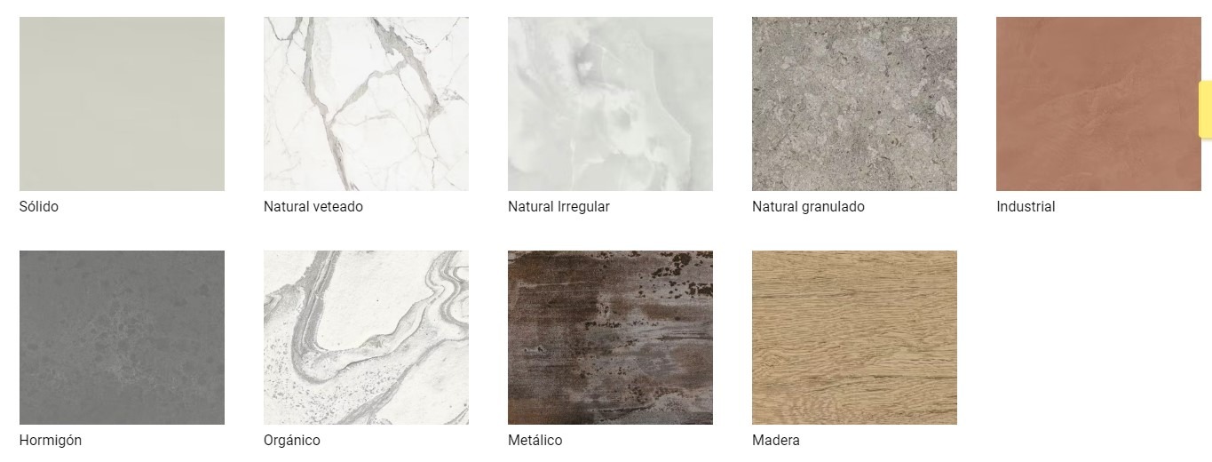 Gama de colores de Silestone 2025