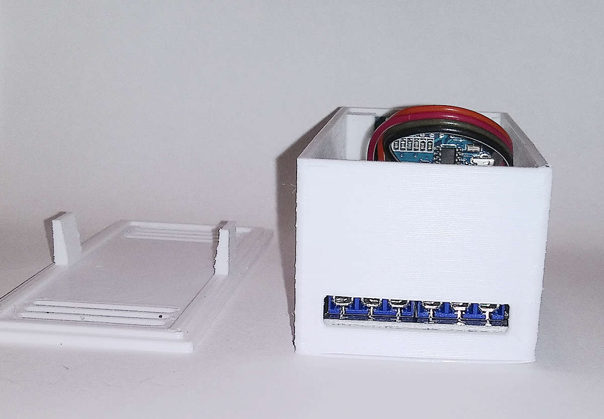 ESP8266 Garage door opener