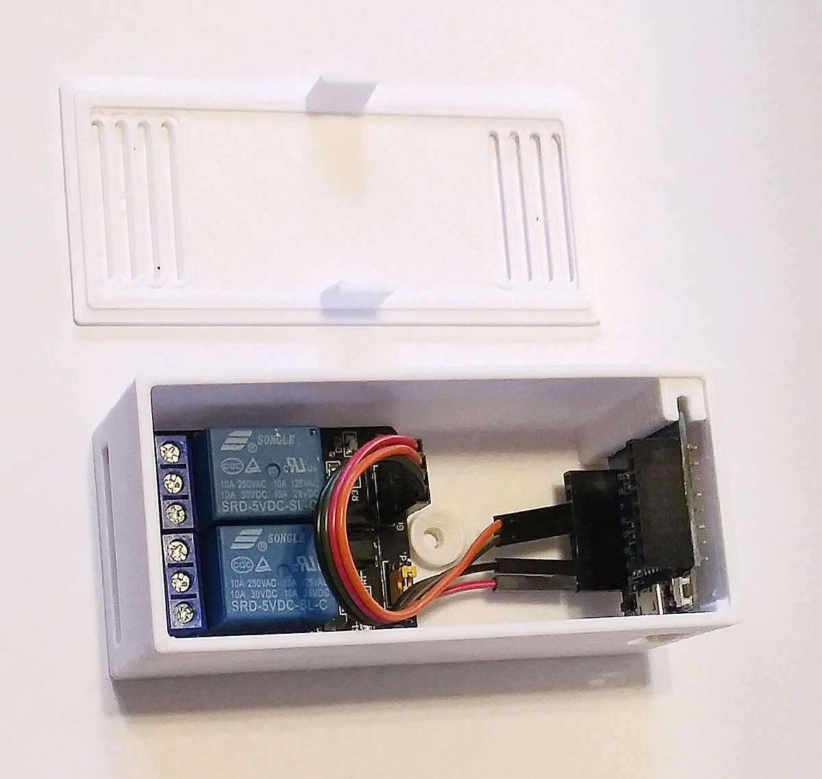 ESP8266 Garage door opener