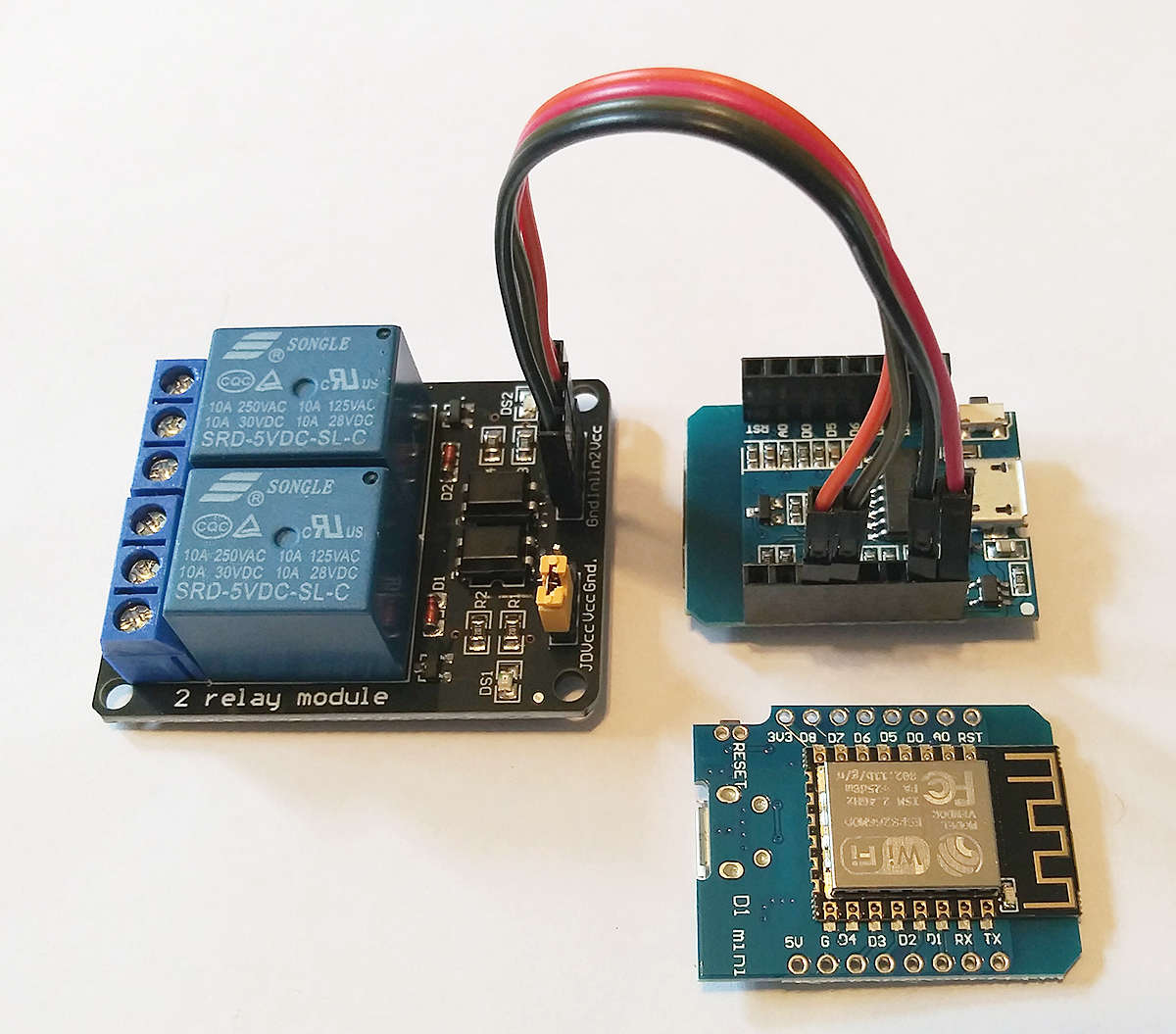 ESP8266 Garage door opener