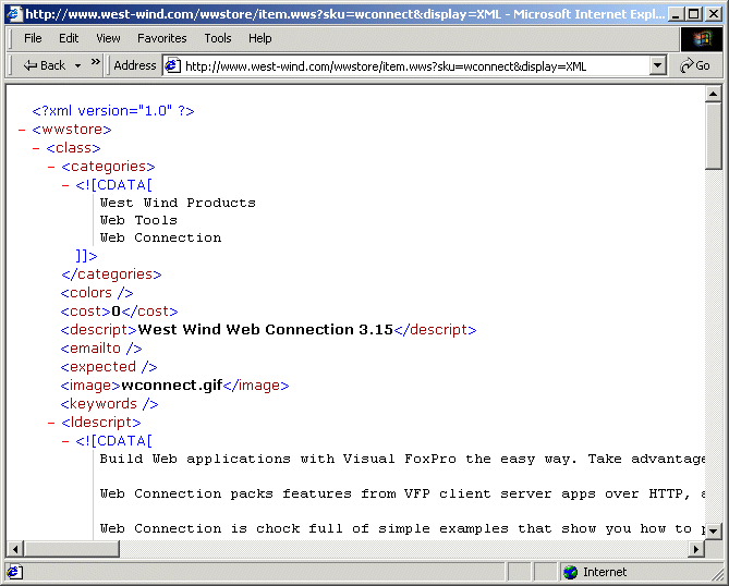 Using XML For Messaging In Distributed Applications (Part 2)