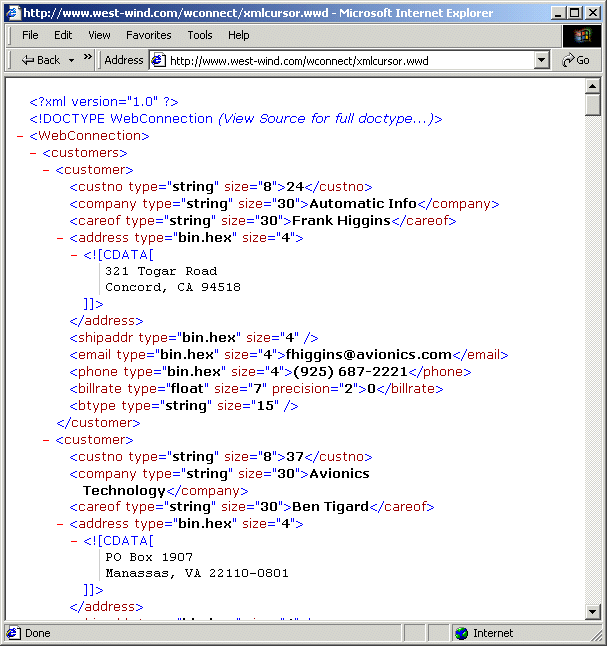 Using XML For Messaging In Distributed Applications (Part 2)