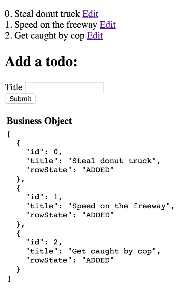 Build templatedriven forms applications and modeldriven forms