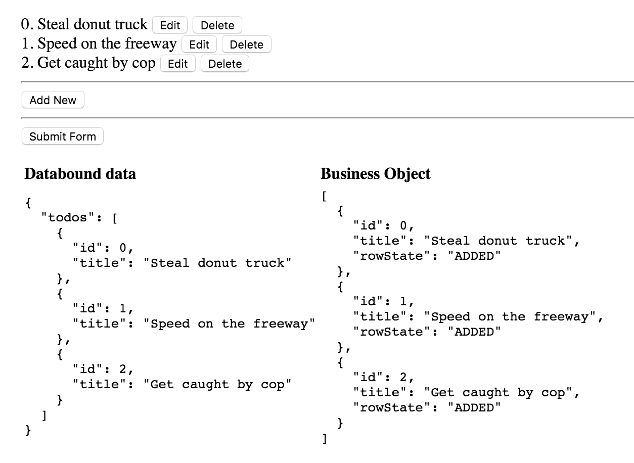 Build templatedriven forms applications and modeldriven forms