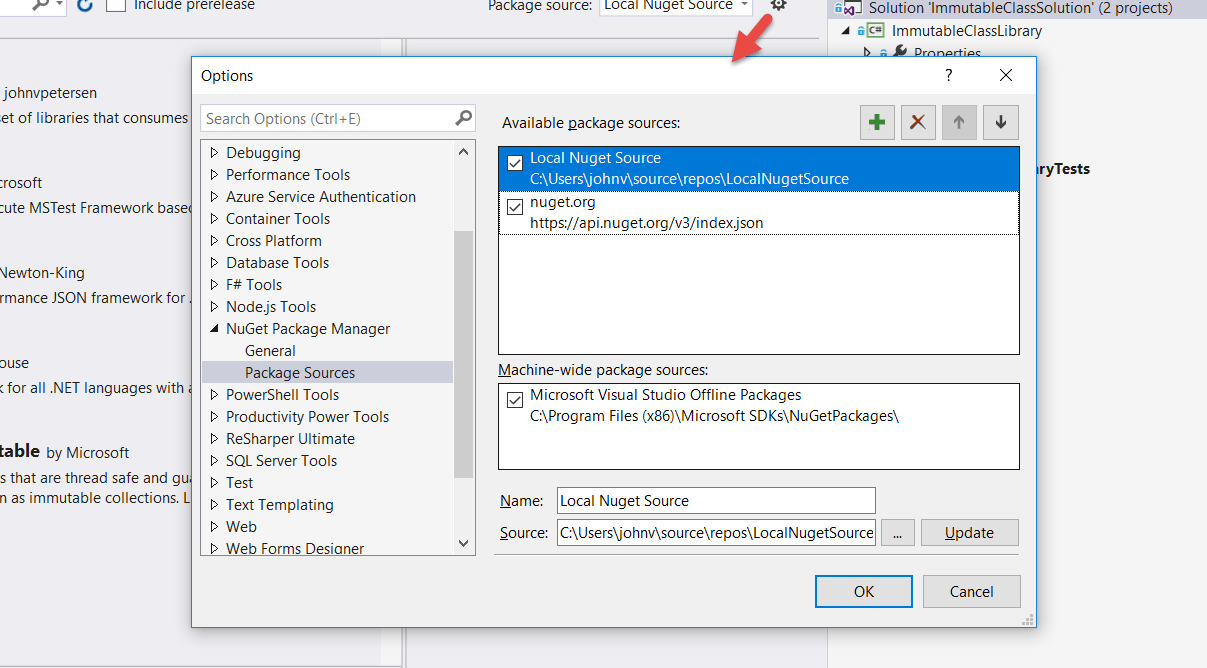 Responsible Package Management in Visual Studio