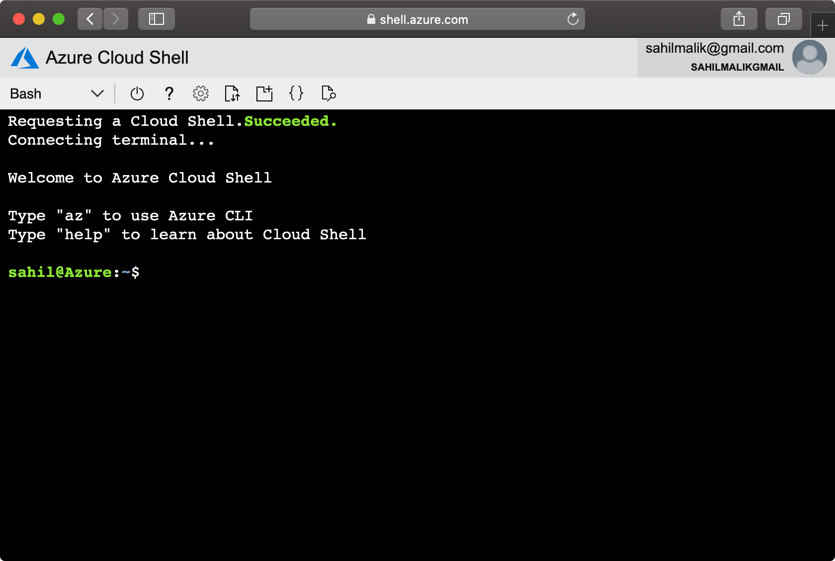 Azure CLI
