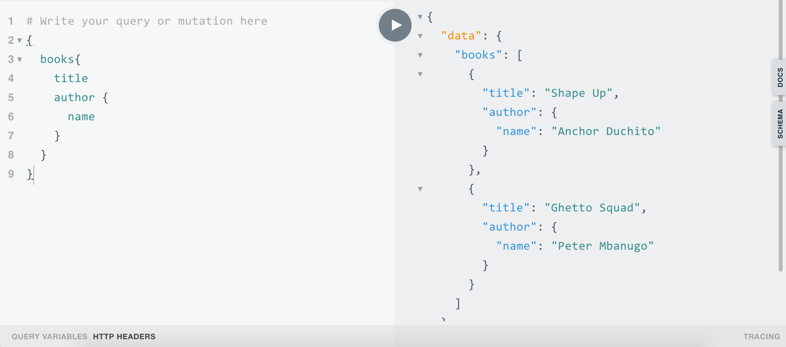 Introduction to GraphQL for Developers Mutation