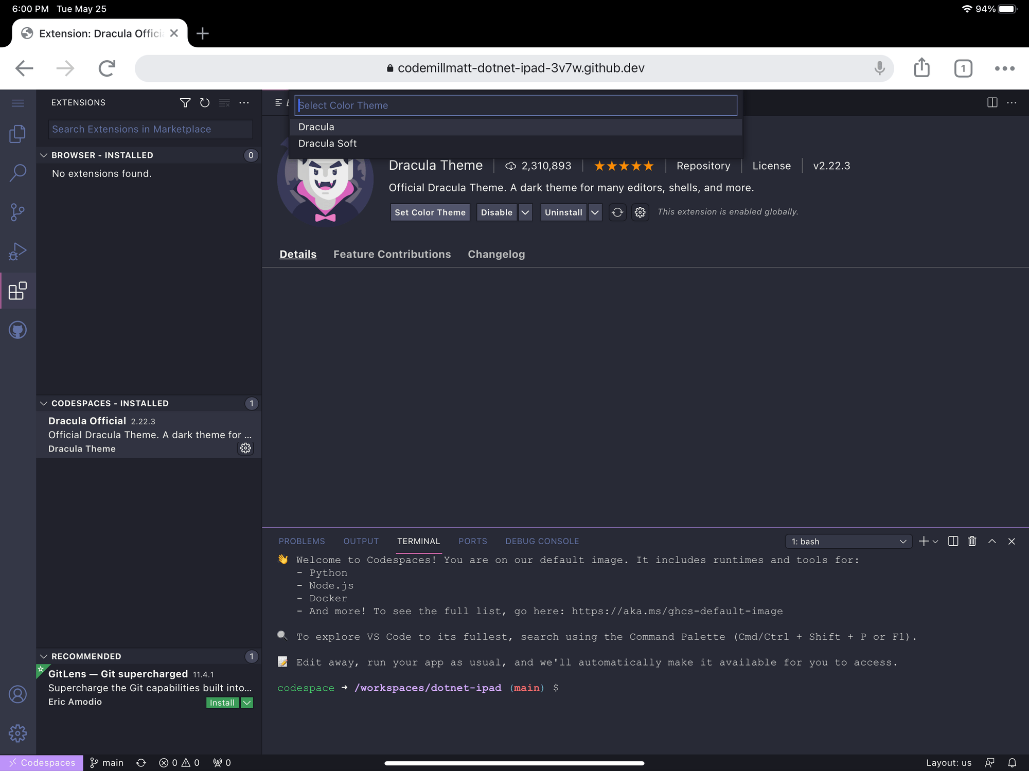 The Write a App on an iPad Challenge!