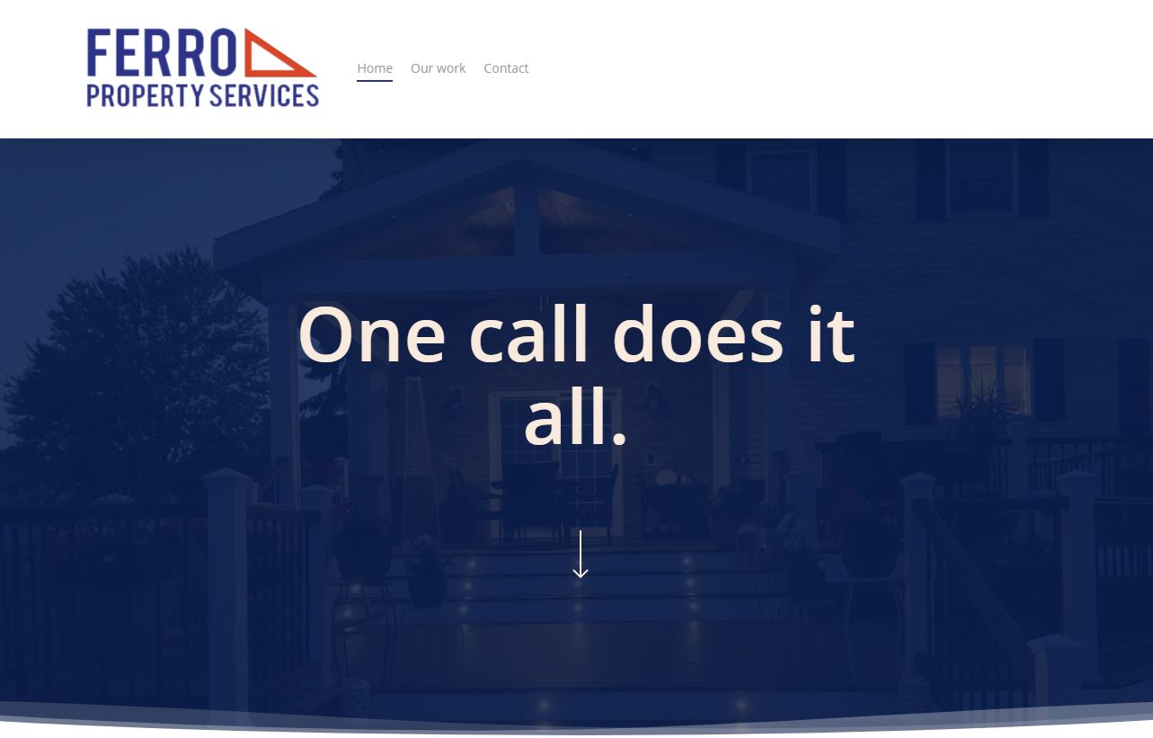 Ferro Property Services code_munkeys multimedia design and development