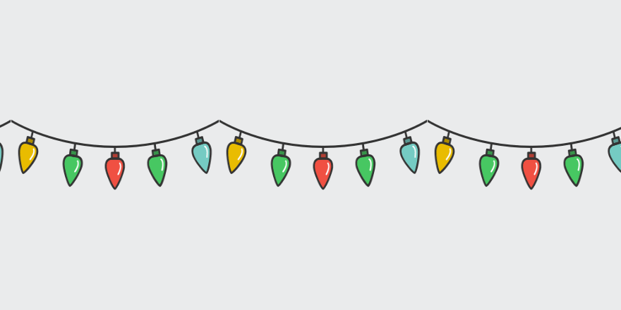 Responsive Multicoloured X'mas Fairy Lights Ξ ℂ𝕠𝕕𝕖𝕄𝕪𝕌𝕀