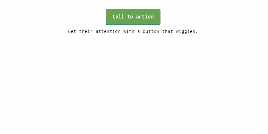 Wiggle Effect For Cta Button In Css Codemyui