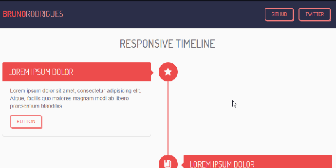 Timeline Design Inspiration - HTML & CSS Snippets Ξ ℂ𝕠𝕕𝕖𝕄𝕪𝕌𝕀