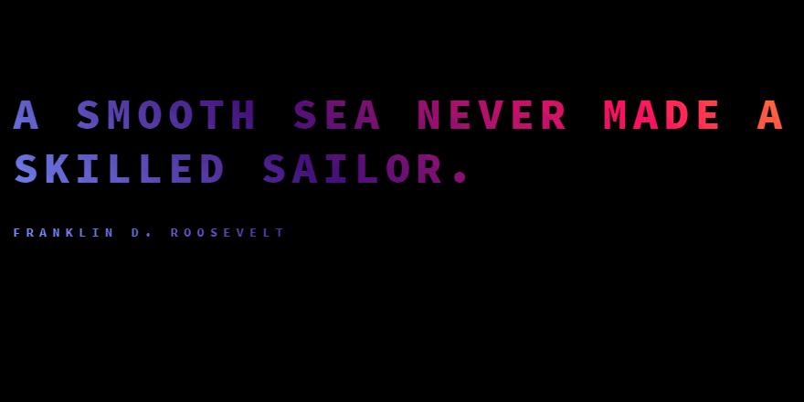 Pure Css Text Shake Animation Codemyui Pure Css Text Shake Animation Codemyui