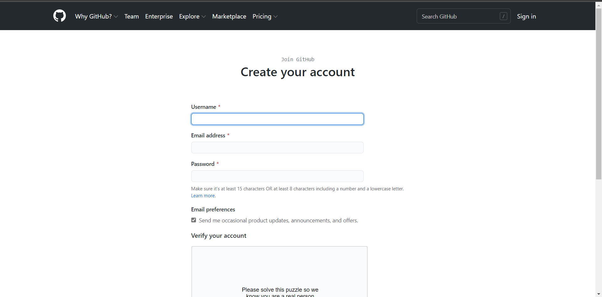 Create a new GitHub account with the same email (2021) codenameakshay