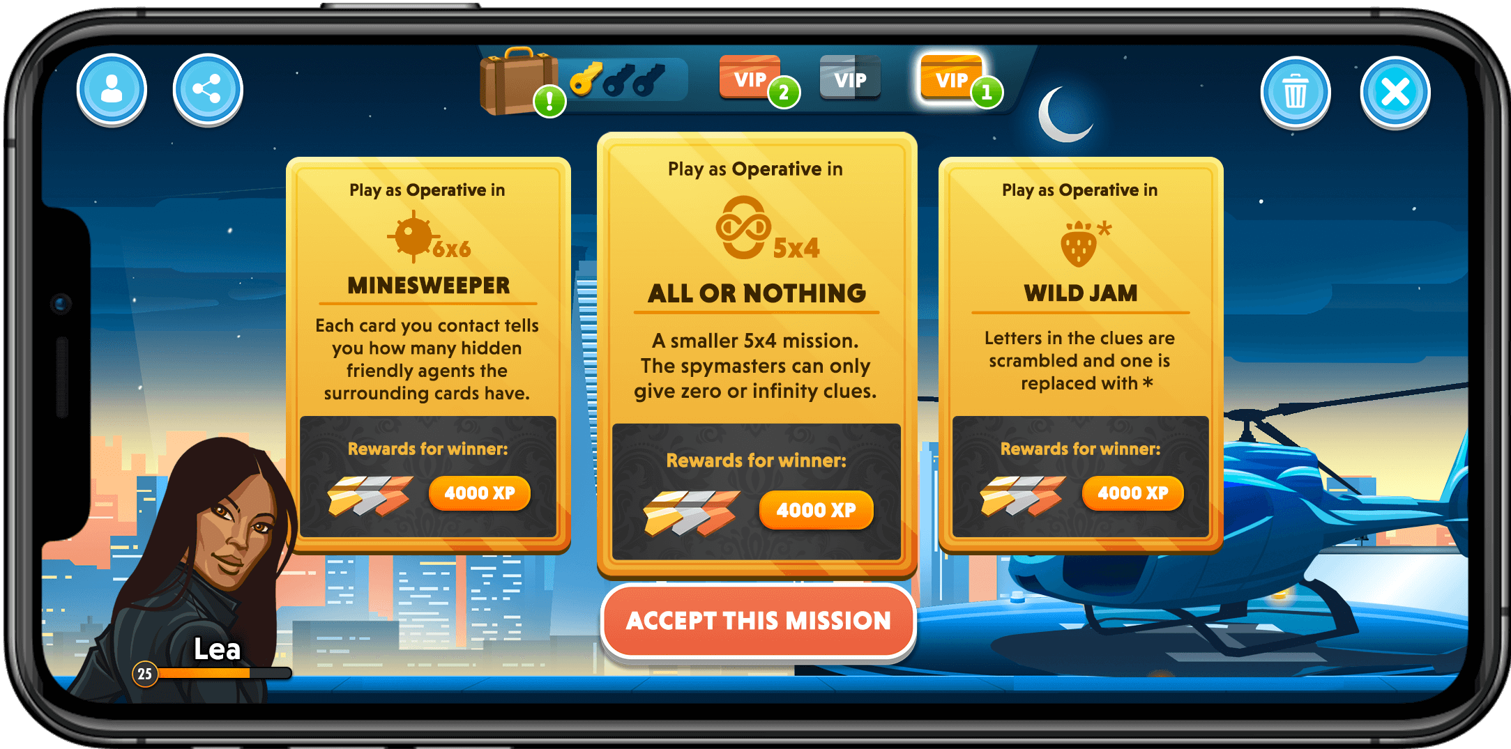 Codenames Coming To Your Mobile Phone