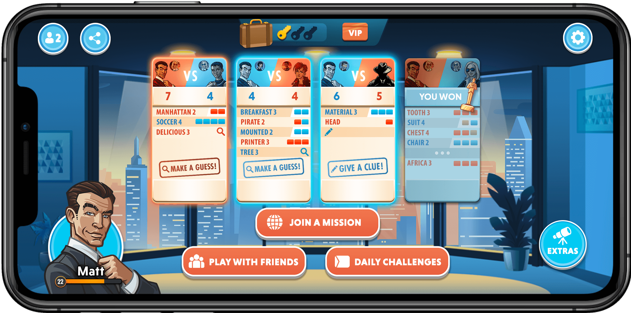 Codenames Coming To Your Mobile Phone