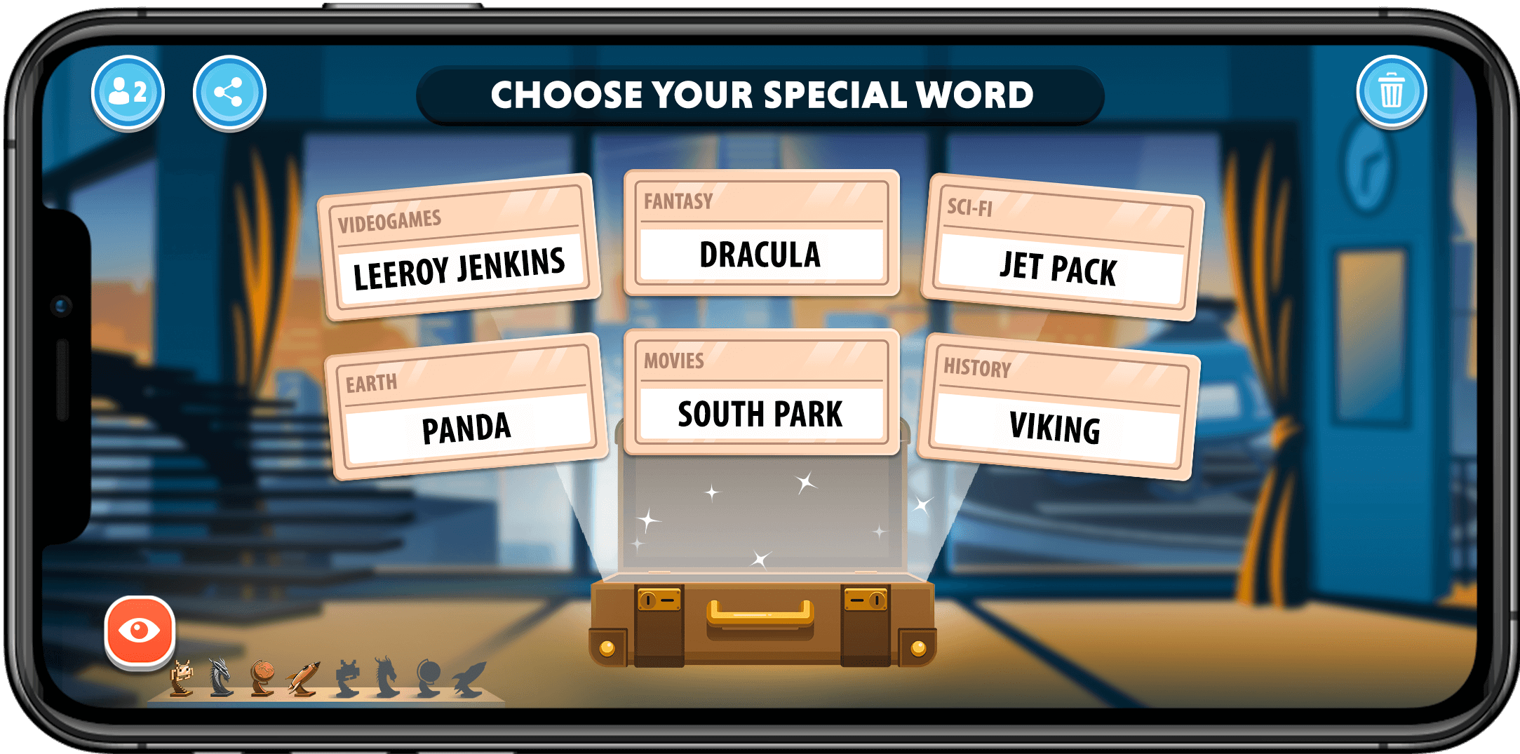 Codenames Coming To Your Mobile Phone
