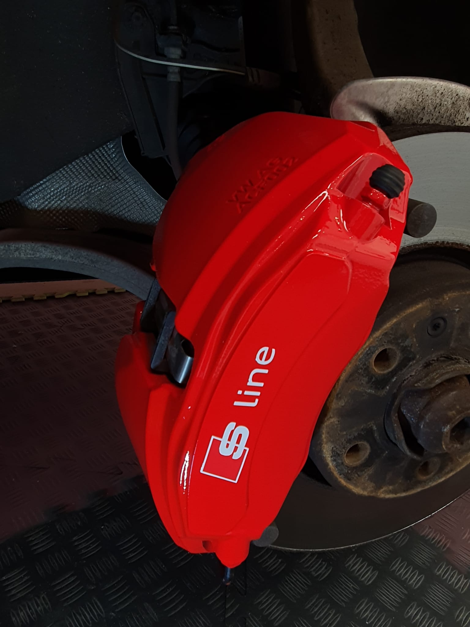 Audi A4 Calipers Code n Chips