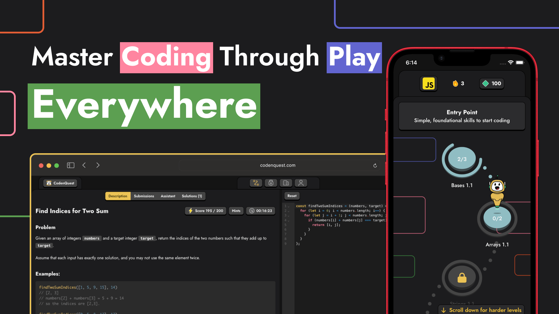 CodenQuest Master Coding Through Play