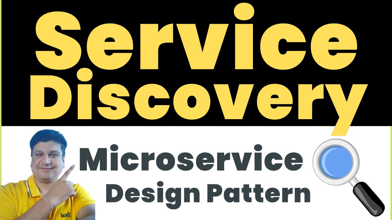 Service Discovery Microservice Design Pattern Tutorial with Examples