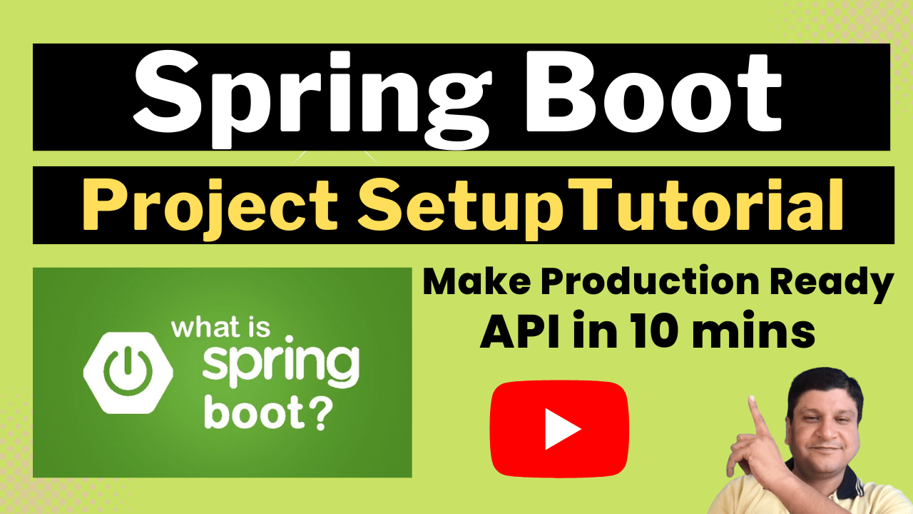 Spring boot Microservice Maven Project Setup in IntelliJ IDE with