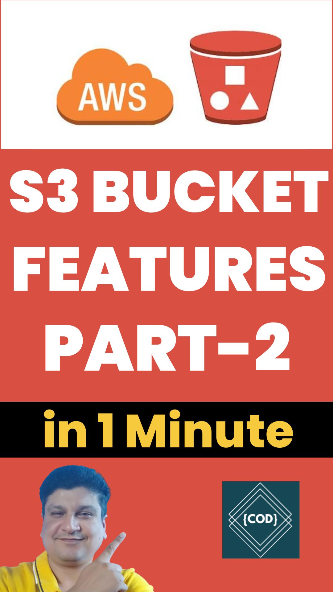 Amazon S3 Bucket Feature Tutorial Part2 Explained S3 Bucket Features