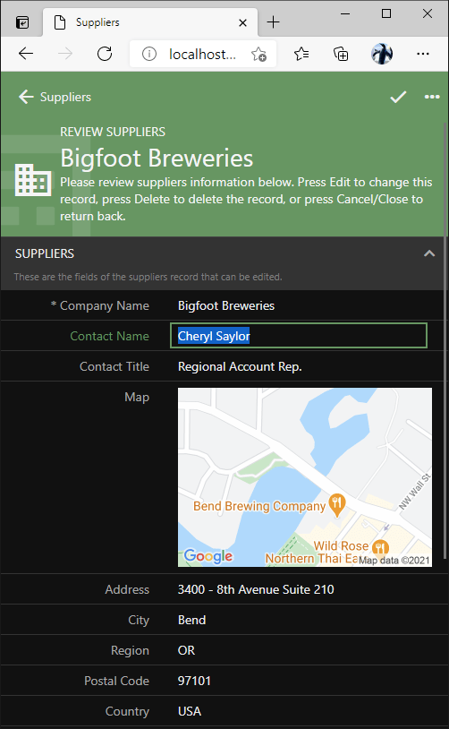Code On Time Universal Input and Focus Highlighting