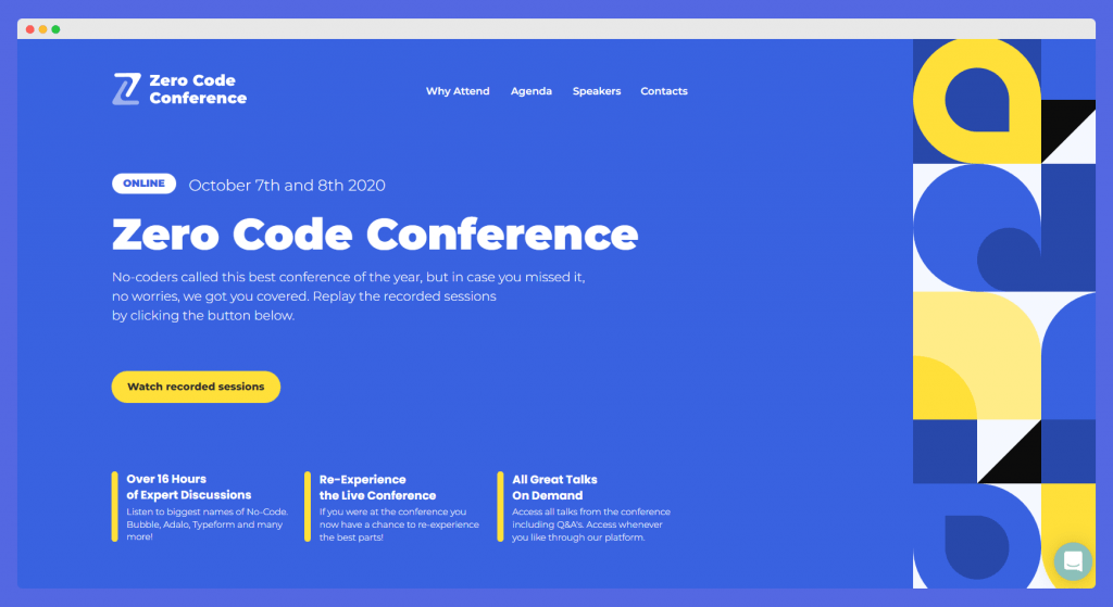 Top No Code Conferences That You Shouldn’t Miss in 2022 Code or No Code