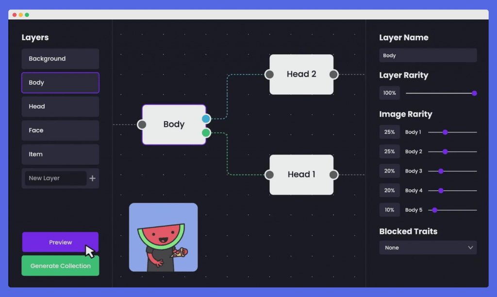 Picking The Best No Code NFT Collection Generator 6 Options