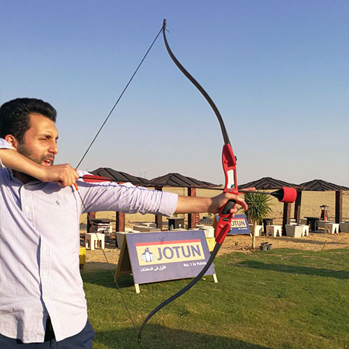 C.O.D.E. Paintball, Egypt