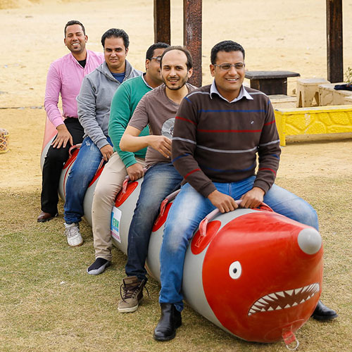 C.O.D.E. Paintball, Egypt