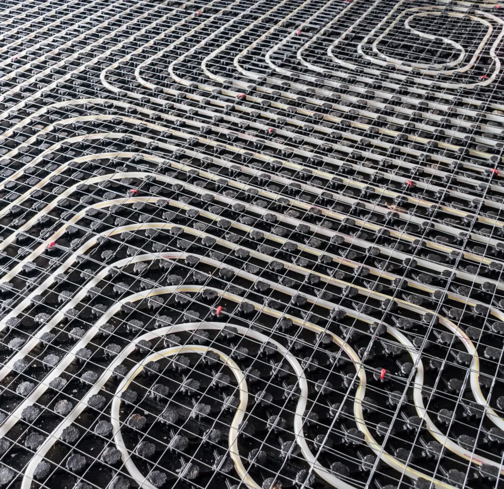 Hydronic Heated Driveway Installations Heated Path