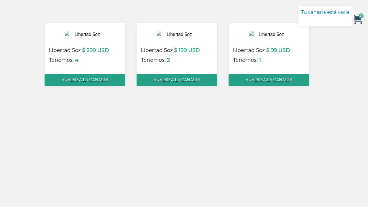 Shopping cart with pure javascript