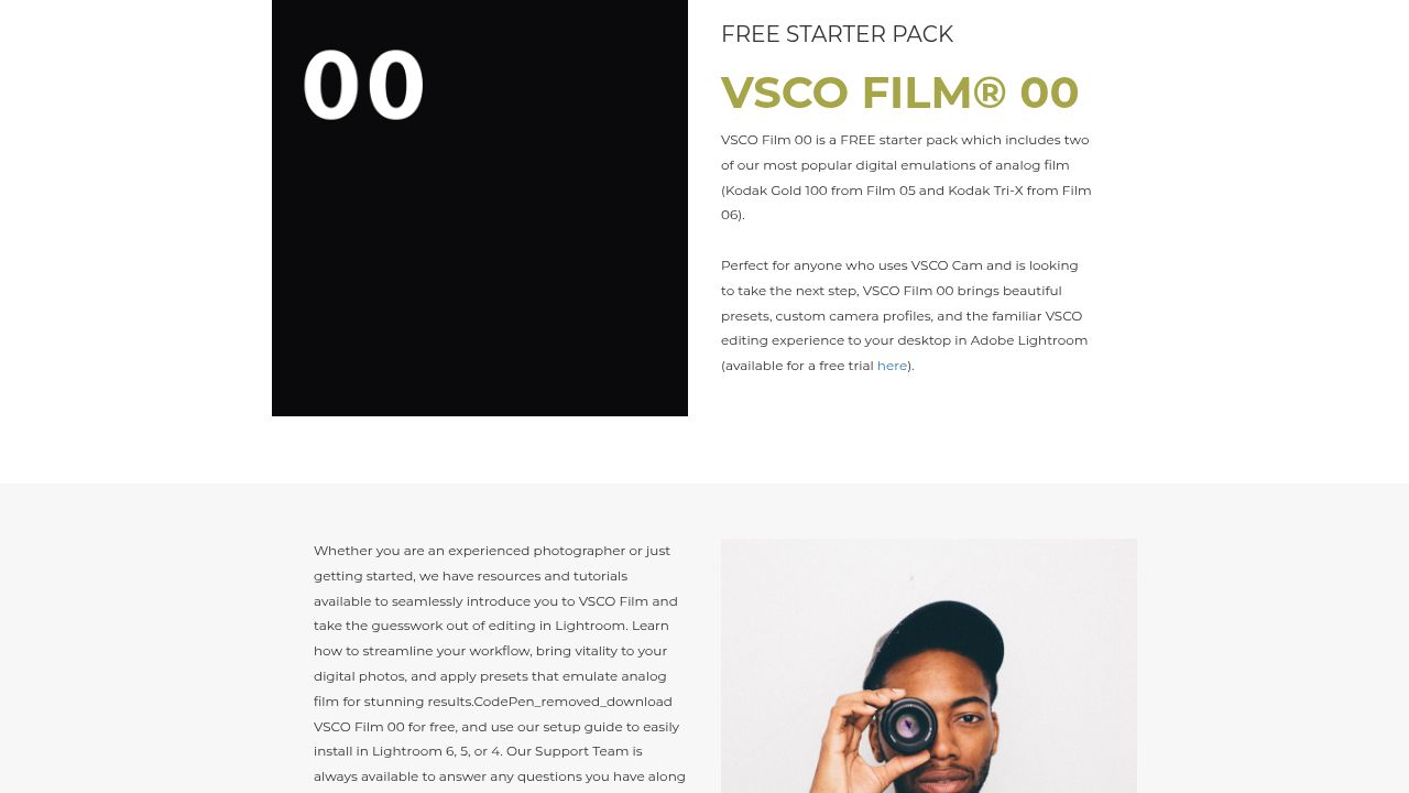 Vsco Custom Camera Profiles almohadas para perros