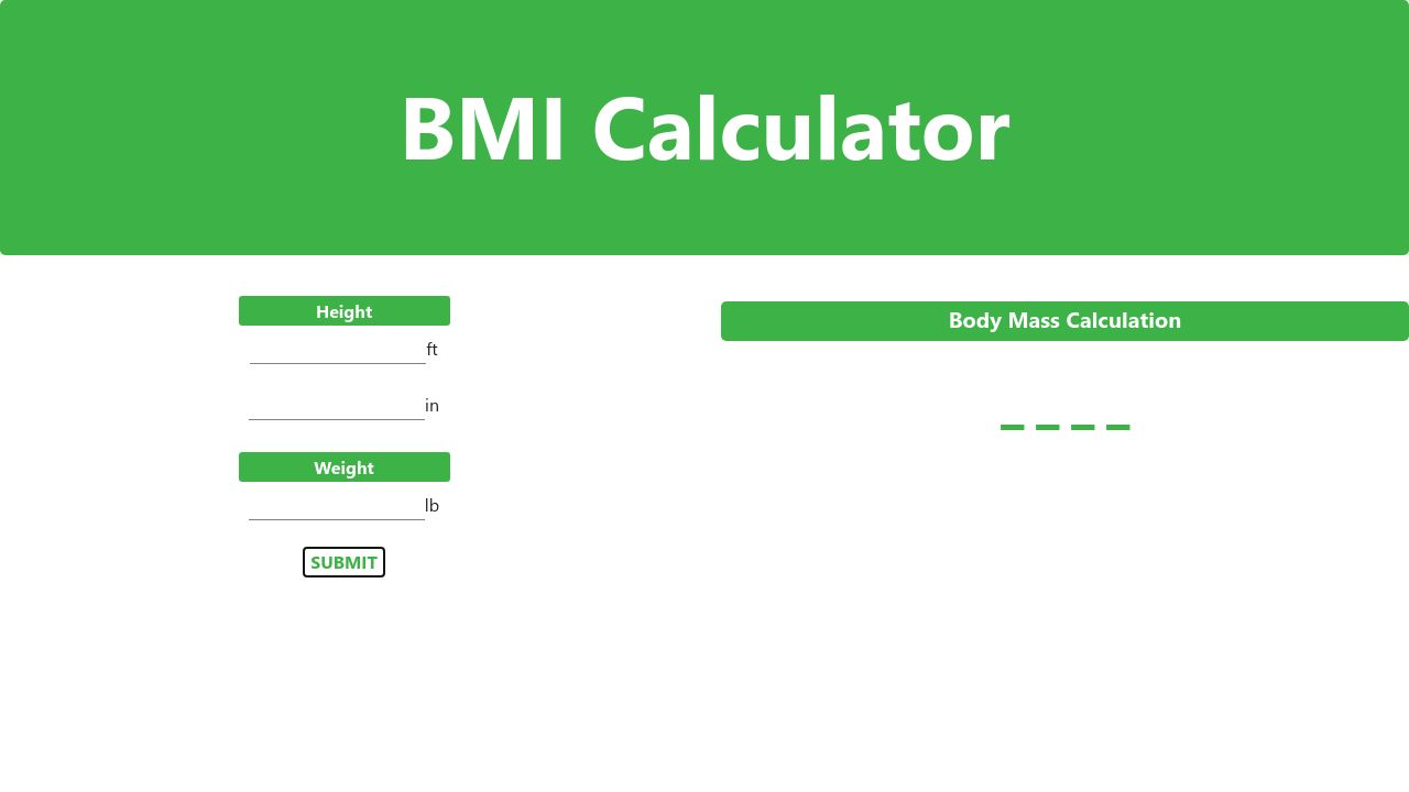 20+ BMI Calculator Script iamrohit.in