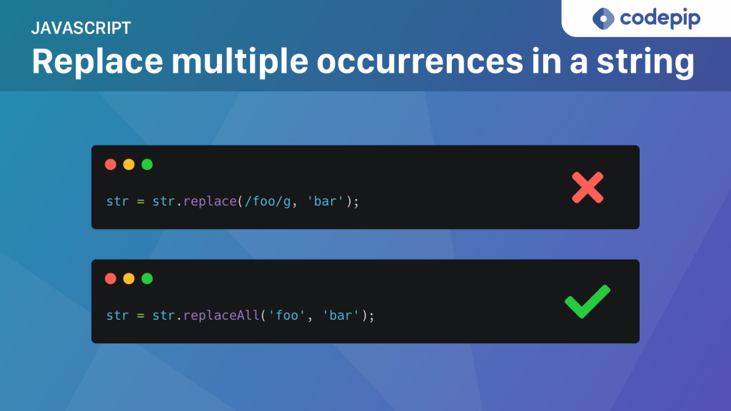 Gap, aspect ratio, replace all, and more Codepip