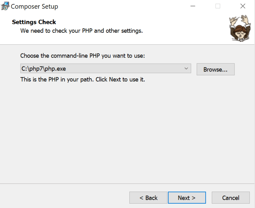 How to Install Composer Install Composer on Window