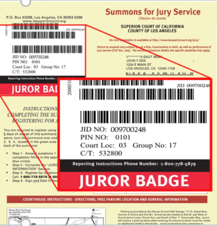 Jury Duty Portal Login