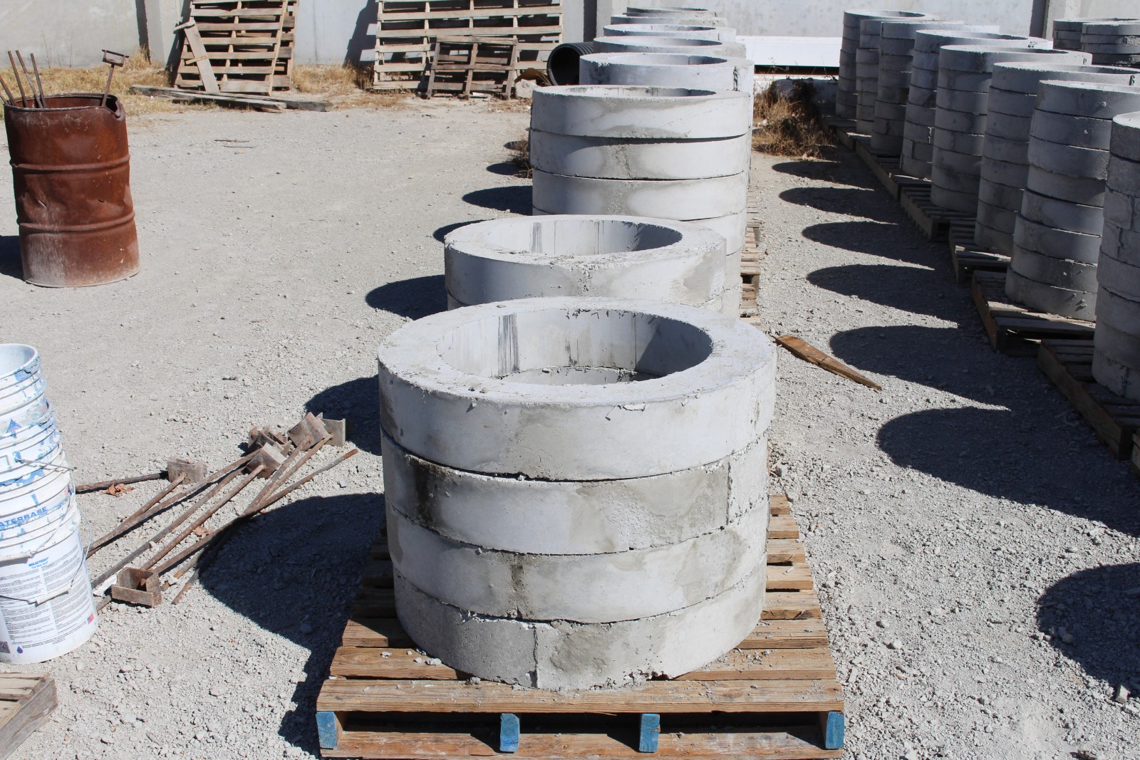 6in grade ring Code Precast