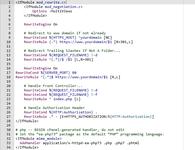 Redirect HTTP to HTTPS Using .htaccess Born to Solve, Learn to Code