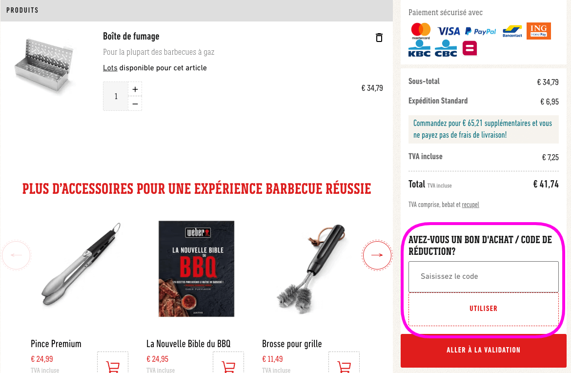 Code promo er Belgique 2024