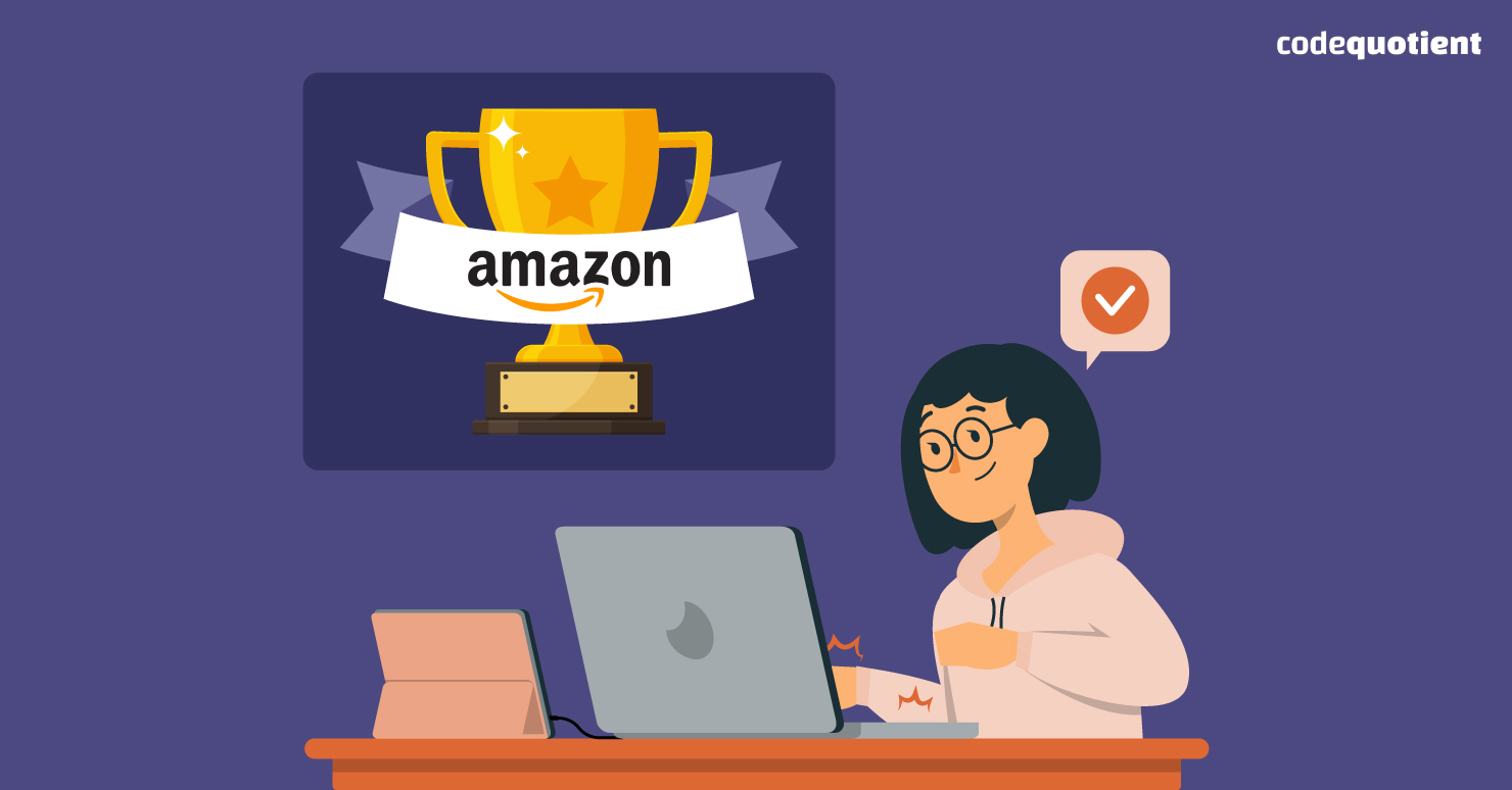 How to Prepare for the Amazon Coding Test Online? CodeQuotient