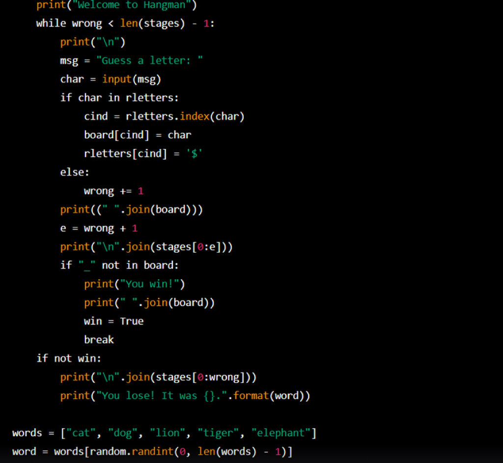 Top 5 Python Projects for Freshers to Embark on their Programming Quest