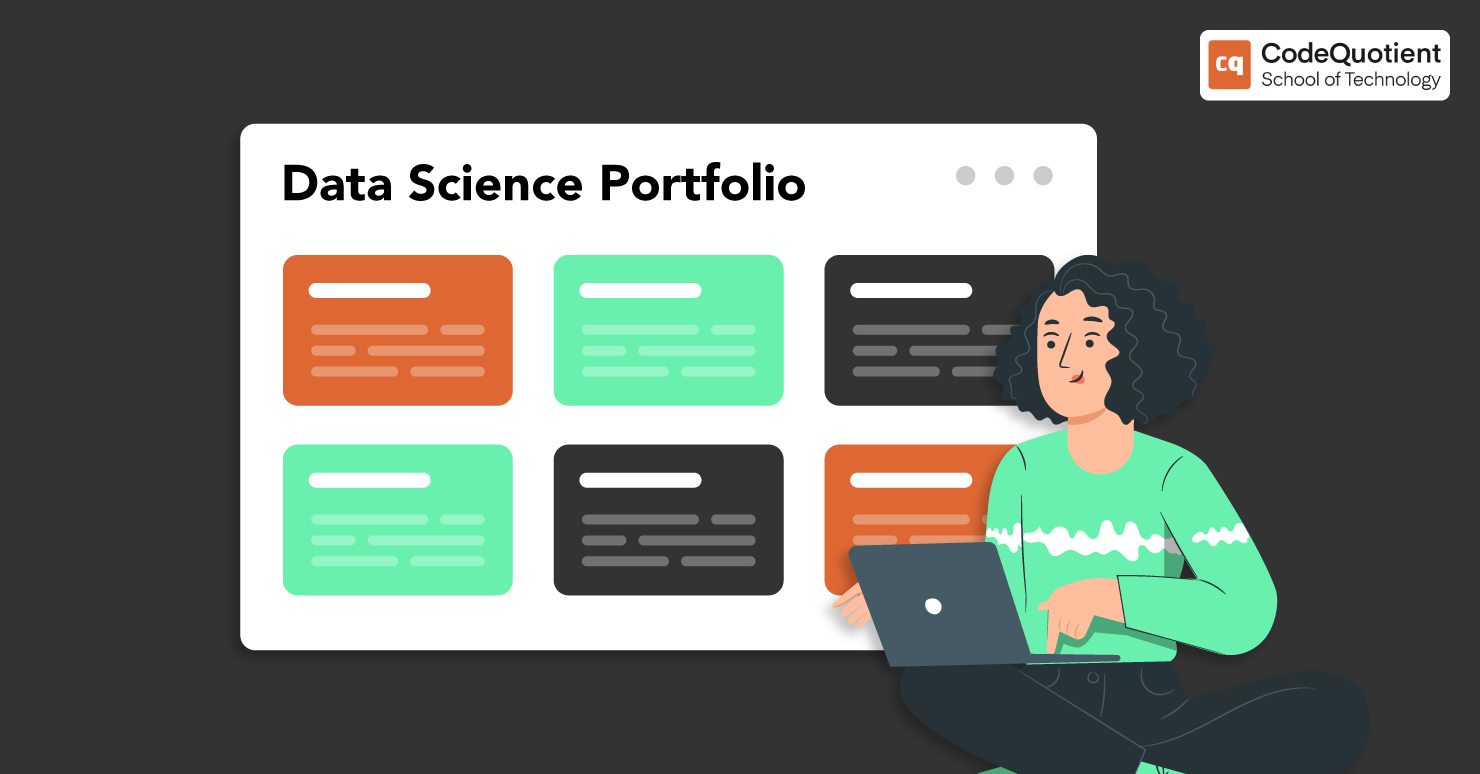 How to Build a Portfolio on Data Science After BCA CodeQuotient